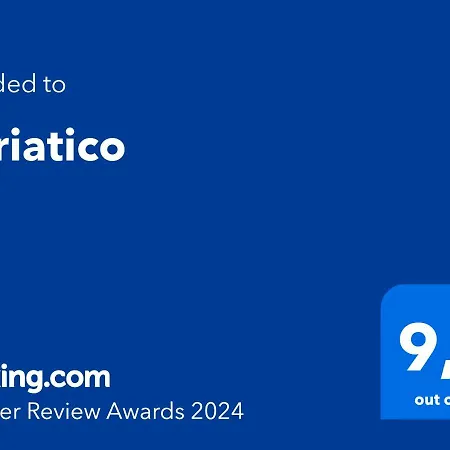 Apartamento Adriatico